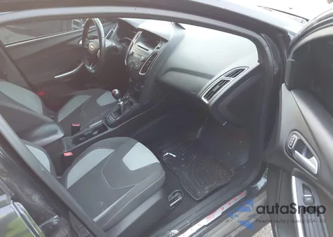 2015 Ford Focus St из США, поврежденный, VIN 1FADP3L90FL360987